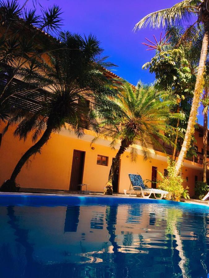 Pousada Azul Banana - Camburi Exterior foto