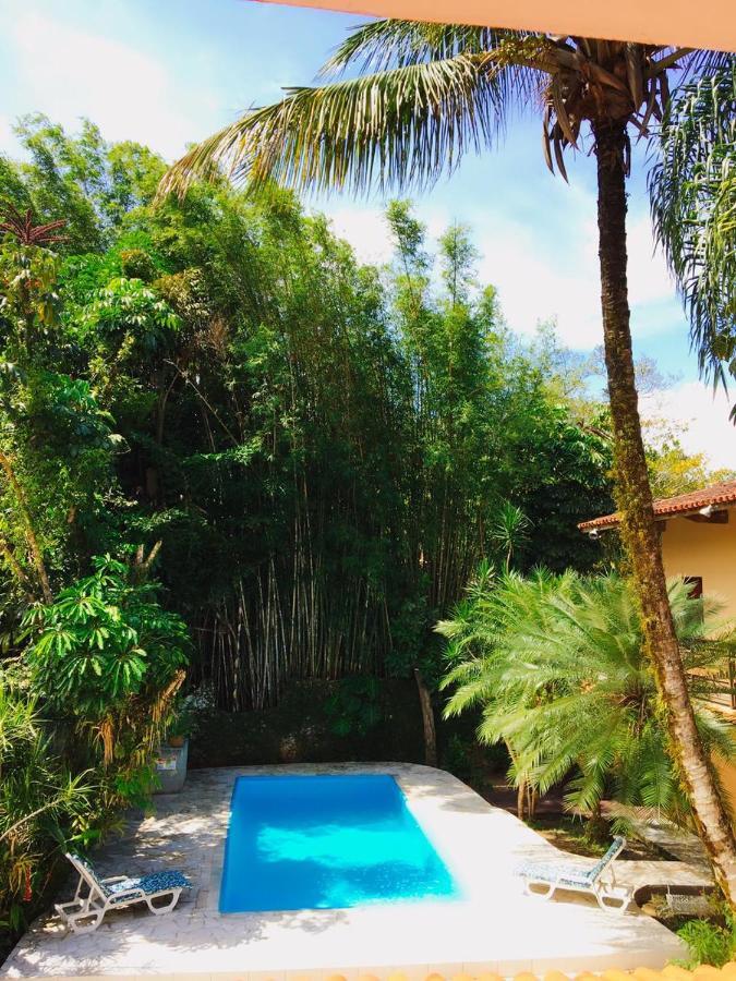 Pousada Azul Banana - Camburi Exterior foto