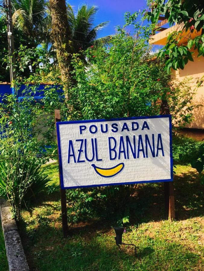Pousada Azul Banana - Camburi Exterior foto