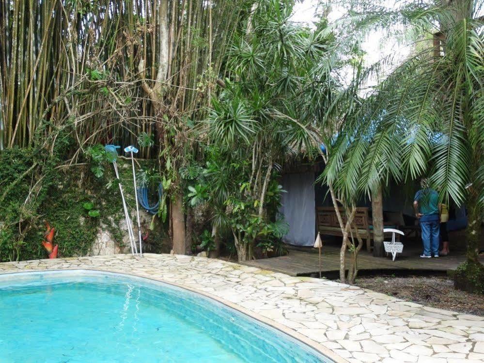 Pousada Azul Banana - Camburi Exterior foto